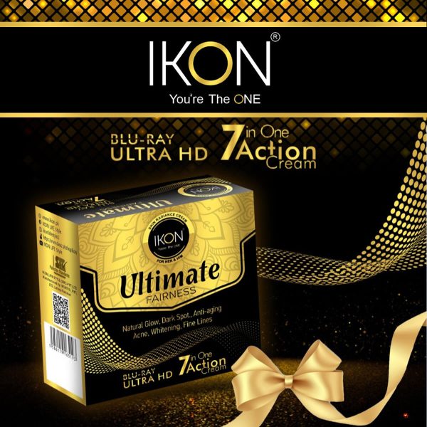 IKON Ultimate Fairness Cream 7 Action