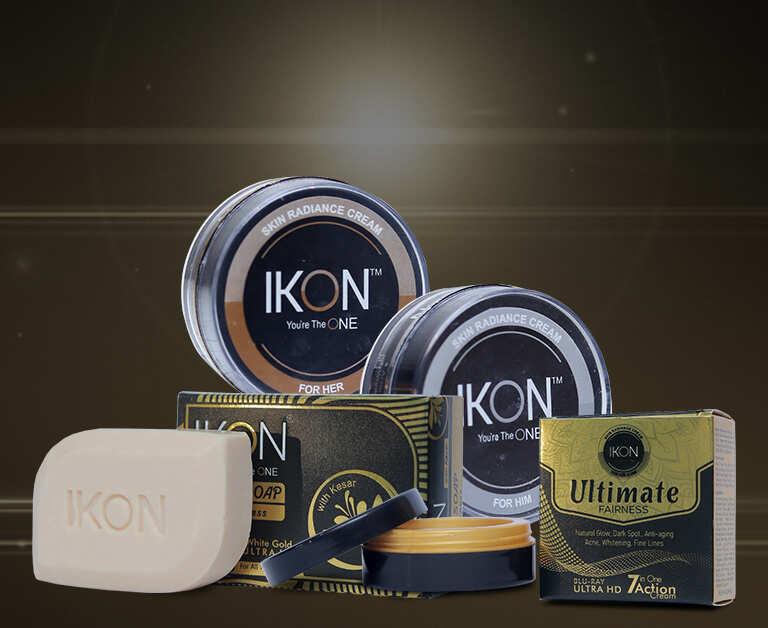 IKON Skin Whitening beauty Products