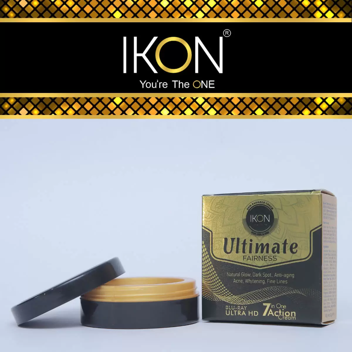 IKON Ultimate Fairness Cream Ultra HD